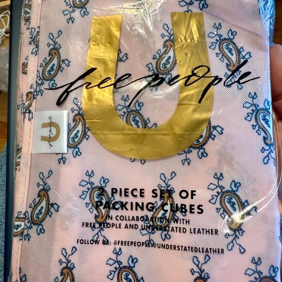 Free People 2-Pack Floral Packing Tubes (NWT) - Picture 4 of 4